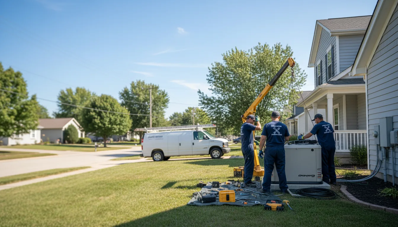 Generator Installation in Goodell, IA near me